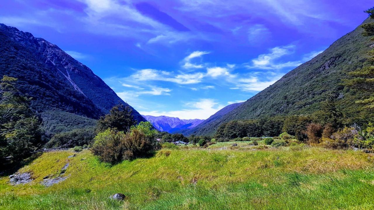 Holiday Chalet In Arthurs Pass Артурс-Пасс Экстерьер фото